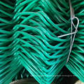 plastic coated diamond wire fence/ chain link fence